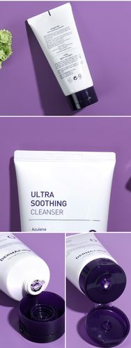 韩国德妃紫苏氨基酸洗面奶 深层清洁 温和舒缓无刺激 150g