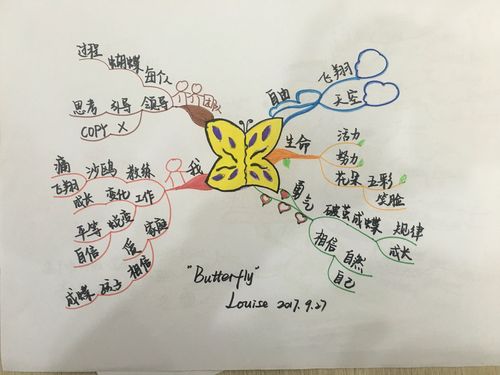 思维导图锦标赛裁判班作品集锦