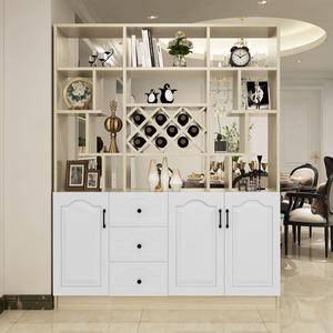 合肥定做入户玄关柜鞋柜酒柜屏风柜隔断柜装饰柜客厅简约门厅柜