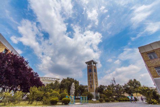 95号 聊城大学东昌学院王宪伟 《校园一角》