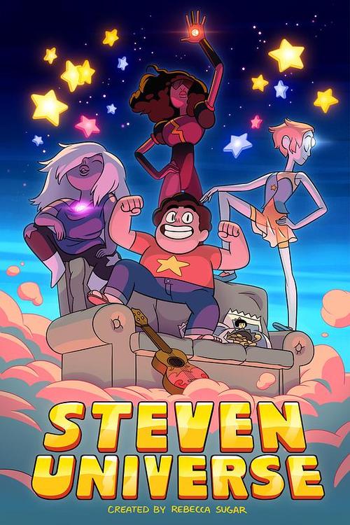 宇宙小子 第一季 steven universe season 1的海报