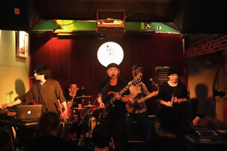 北京国际音乐产业大会livehouse系列马帮乐队空降北京