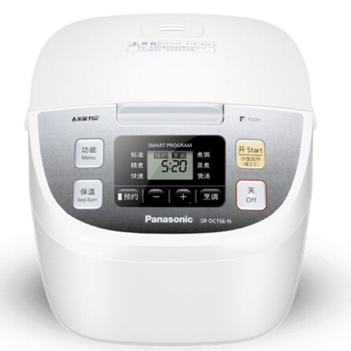 松下panasonic电饭煲电饭锅36人备长炭厚锅智能烹饪可预约srdc156n