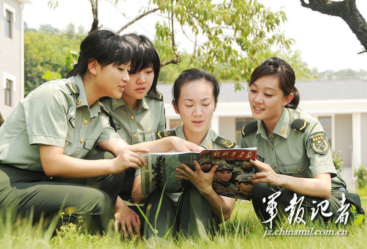 一名入伍大学生女兵的军旅历程回顾37