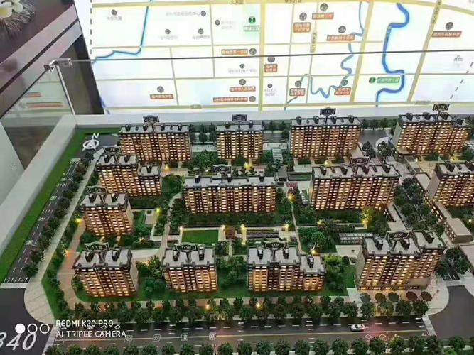 运河樾府均价11500元/㎡,建面95-140㎡洋房社区