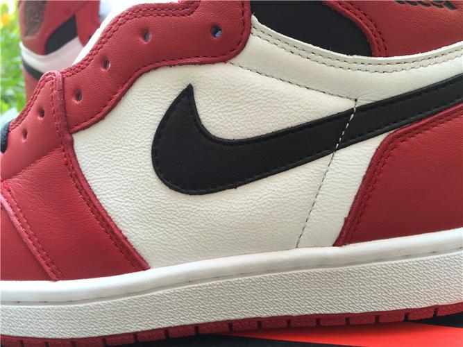 authentic air jordan 1 retro"chicago bull made in