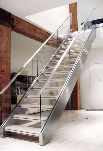 2021直行楼梯扶手装修图片