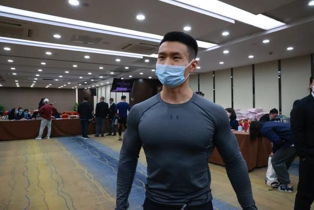 赛普冠军导师,国家队现役运动员邢阿龙,曾获全国健身健美比赛男子健体