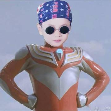 奥特曼自拍头像图片