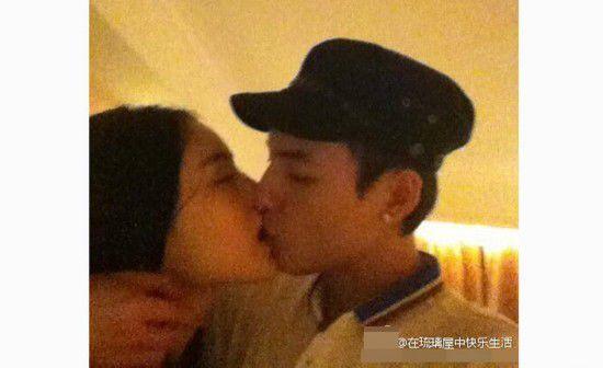 古力娜扎与神秘男接吻照曝光网友跑到张翰微博下留言