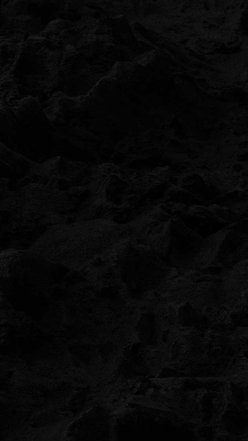 有哪些惊艳的黑色系壁纸?