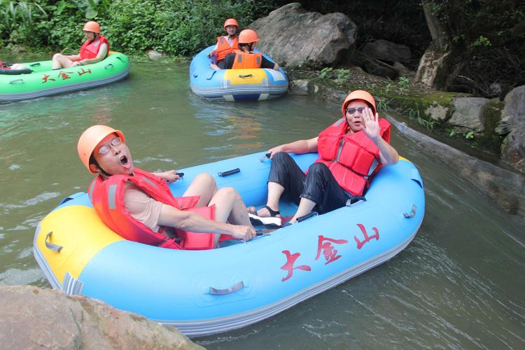 上犹大金山漂流