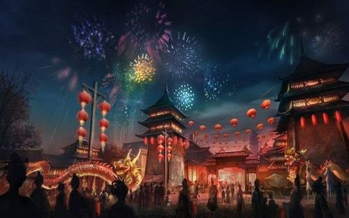 古代的夜晚 古风夜景美图 【10p】