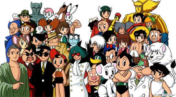 5,手冢治虫   5,手冢治虫