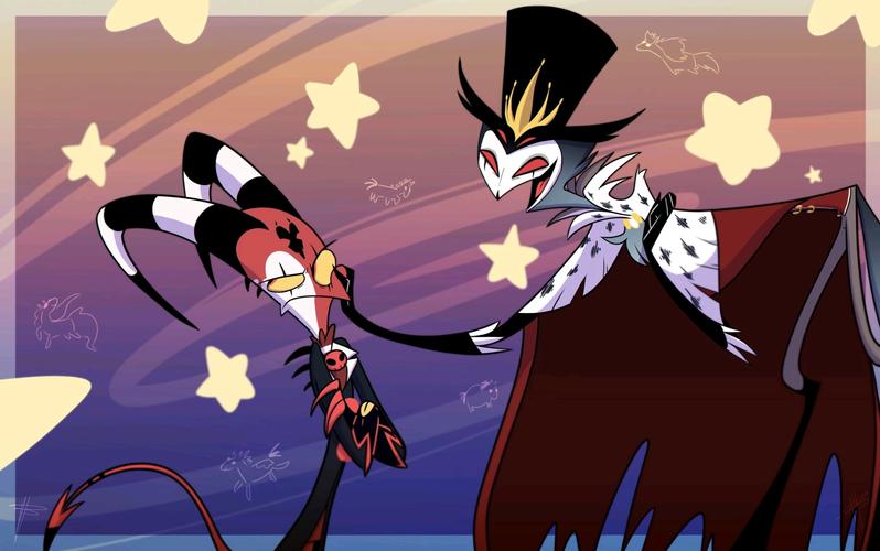 地狱客栈极恶老大画师hntrgurl13作品欣赏