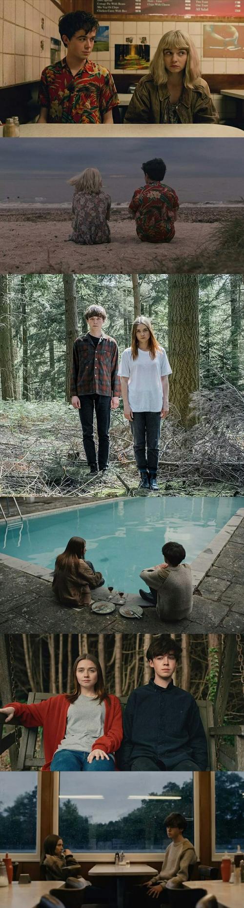 the end of the fucking world 去他妈的世界