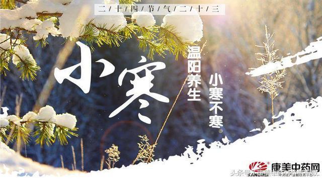 小寒养生:最冷的暴击迎面而来,怎么破?