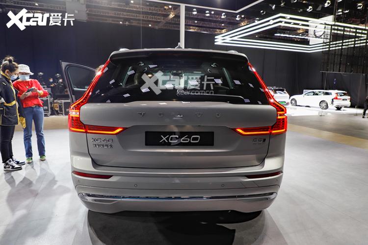 爱卡汽车探馆新款沃尔沃xc60实车曝光