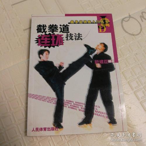 截拳道连环技法——截拳道训练人门丛书