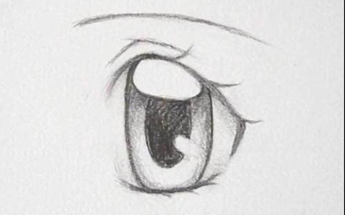 手绘眼睛……画丑勿喷