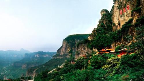 旅游迷-景区名录网-石家庄天桂山景区