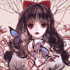 病娇-花瓣网|陪你做生活的设计师 | 哥特风/病娇/暗黑