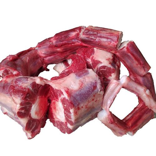 新鲜牛肉南阳黄牛尾牛尾牛尾巴冷冻正宗500克现杀牛尾