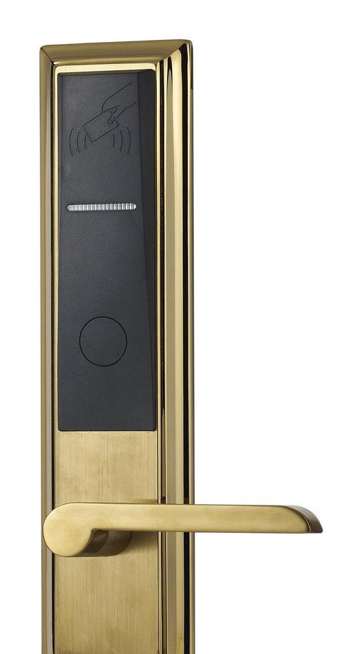 商务酒店宾馆用锁 电子感应刷卡门锁 酒店门锁