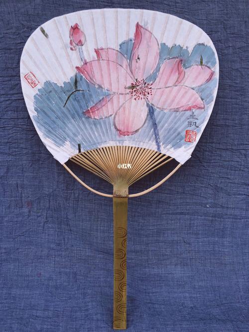 每周一画 | 蒲扇系列_国画_文化_绘画