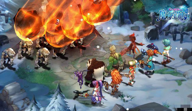 魔力宝贝魔力复古回忆满满可爱画面重启快乐冒险