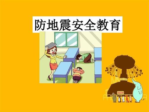 "防震减灾 你我同行"——灵武市晨艺幼儿园线上防地震