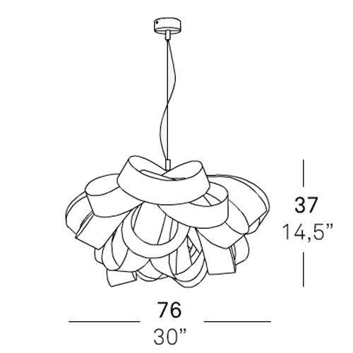客厅吊灯简笔画
