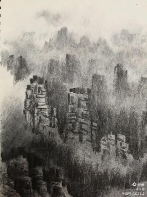 写生张家界