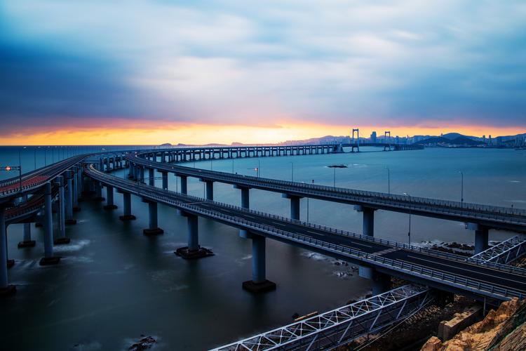 大连星海湾跨海大桥