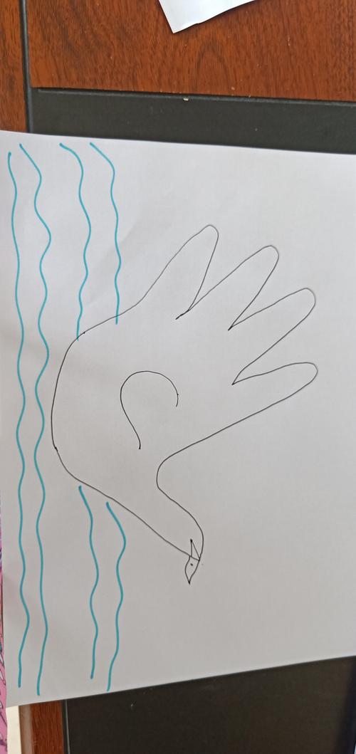 "停课不停学"绘画手工篇——"神奇的五指画.