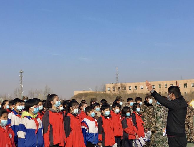 学军人之风采,强自身之素质——伽师总场学校"少年军校"开班啦!