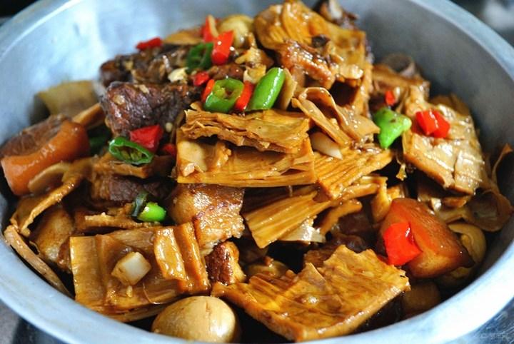 笋干烧肉怎么做最有营养