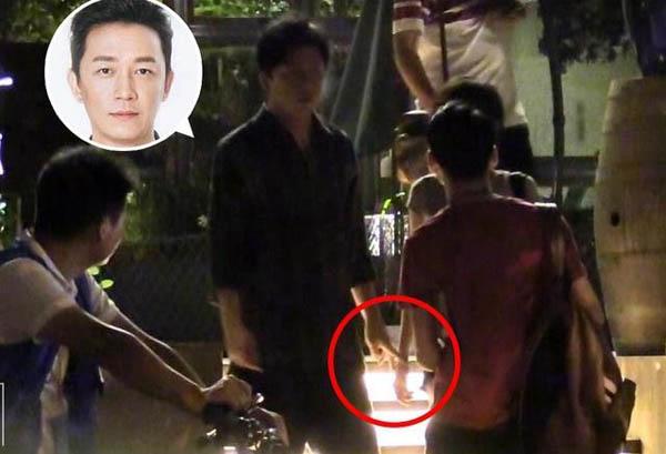 潘粤明新恋情曝光 女方竟是白夜追凶演员尹姝贻
