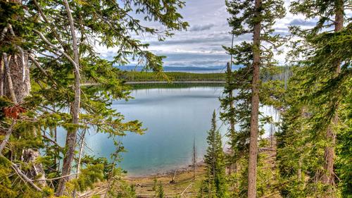 美国黄石国家公园风光高清桌面壁纸-风景壁纸-壁纸下载-美桌网