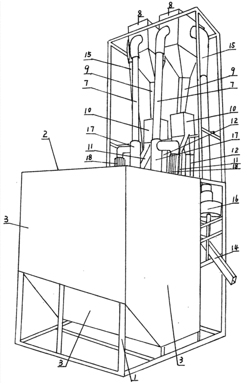 粮食烘干机的制作方法