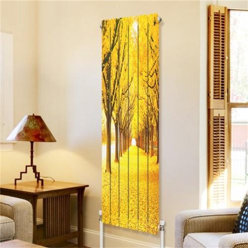 钢制壁画暖气定制采暖壁挂式暖气水暖艺术散热器暖气片家用暖气