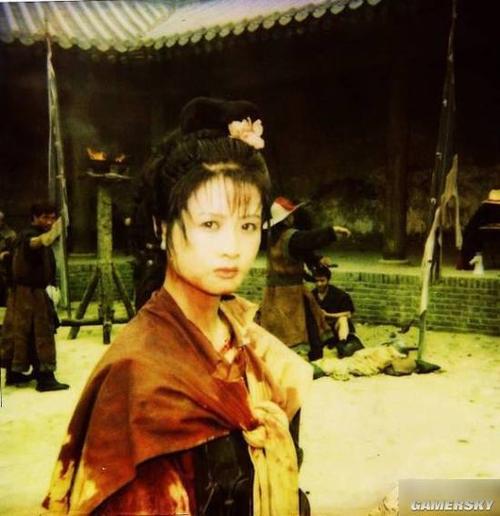 还我潘金莲 98版《水浒传》14位美女之今昔对比