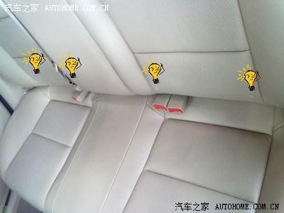 儿童安全座椅然后悲催发现俺们老凯越居然没有专门安全座椅接口(但