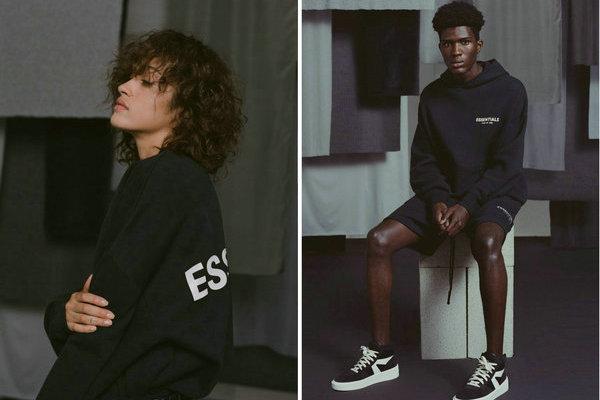 fog 副线品牌 essentials 2019 秋季系列 lookbook 赏析