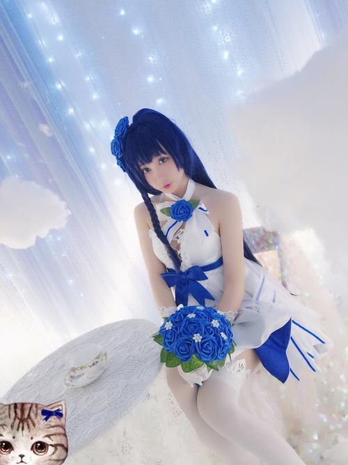 【cos】芽衣 花嫁