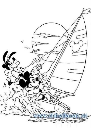 乘风破浪简笔画还有传