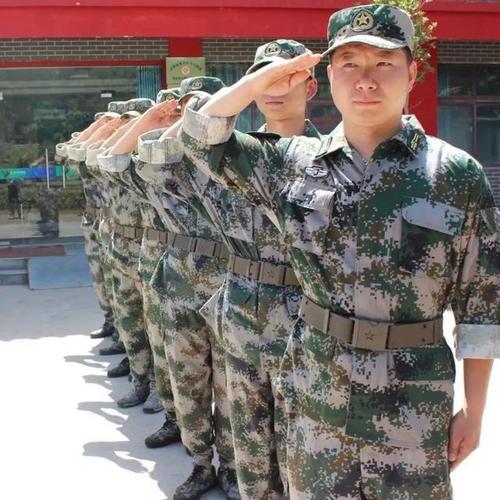 龙亭区各乡办组织开展基干民兵入队宣誓及入队训练