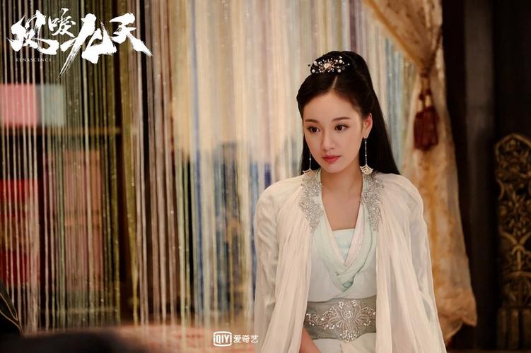 热播古装剧「古装女神」10:程砚秋 饰演《凤唳九天》姚莫心