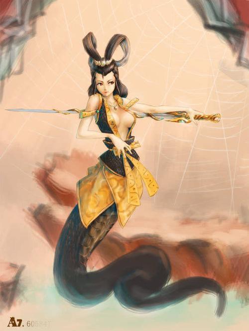 《葫芦娃》中的三妖四怪,最强当属"美女妖"