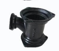 厂家批发排水管,铸铁管件ty三通